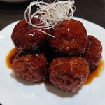 中華麺 遊光房 - 肉団子