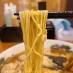 中華そば みかさ - 麺