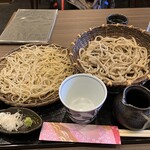 戸定そば 幸 - 戸定と田舎の２つのせいろ！