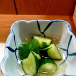 Tachinomi Bampaiya - 胡瓜の浅漬け