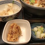 吉野家 - 料理