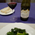 モイベーカリー - 冷蔵庫で三十分間冷やしてから抜栓した