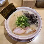 長浜ラーメン フクフク - ラーメン