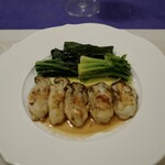 モイベーカリー - この冬、五回目の牡蠣のムニエル