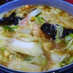 珍来 ひたち野東店 - 玉子とろみ麺