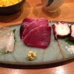 新ばし 久 - 【2012年12月】刺身