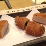 新ばし 久 - 【2012年12月】ホタテと牡蠣