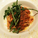 クッキアイノ - ラグーパスタ