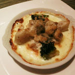 クッキアイノ - 海鮮のグラタン