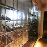 クッキアイノ - 階段を上がったところ