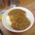 かまだ屋 - ライスとカレー