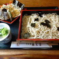 京都 権太呂 本店 - 大天ざる（１７００円）