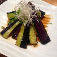 菜な 春吉店 - ナスの揚げ出し？だったかな？美味しい♪