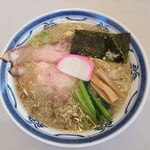 黒潮拉麺 - 煮干中華そばこってり