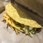 Taco Bell - タコス　パリパリ