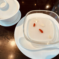 中国菜 老四川 飄香 銀座三越店 - 杏仁豆腐・中国茶