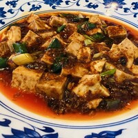 中国菜 老四川 飄香 銀座三越店 - 四川風麻婆豆腐（