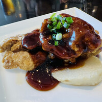 中国菜 老四川 飄香 銀座三越店 - 黒酢の酢豚