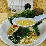 ラーメン しまそば - 塩