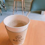 蒲田カフェ - カフェオレ