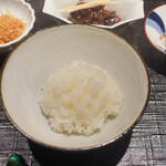 新ばし 星野 - 白ごはん