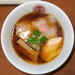 らぁ麺 とうひち - 鶏醤油らぁめん　950円