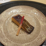 新ばし 星野 - マナガツオ幽庵焼き