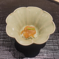 新ばし 星野 - このわたの飯蒸