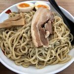 三豊麺 斬 - 麺は無漂白粉のムチムチの美味しい麺です