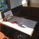 べあー - こちらの席に座りました