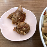 三豊麺 斬 - 唐揚げは３の日サービスの10円！