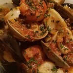 Taverna Quale - 魚介のマリナーラ