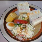 べあー - サンドイッチセット