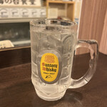 金町製麺 - 中々の水割