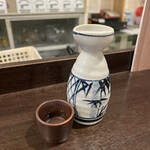 金町製麺 - 熱燗