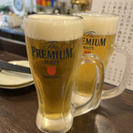 金町製麺 - ザ・プレミアム・モルツ