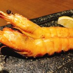 Angel shrimp Grilled skewer
