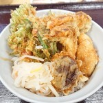 Tendon Tenya - 冬野菜天丼