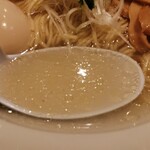 麺屋 kawakami - 鶏塩アップ