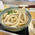 純手打ち讃岐うどん 土三寒六 - かけうどん　あつあつ（大）
