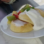 幸せのパンケーキ 淡路島テラス - 