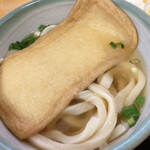 純手打ち讃岐うどん 土三寒六 - きつね