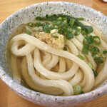 純手打ち讃岐うどん 土三寒六 - かけうどん　ひやひや（小）