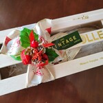 フランス菓子16区 - ヴィンテージシュトーレン。