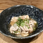 越中屋  - 白子ポン酢