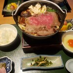 Shunsai Inano - 神戸牛すき鍋膳