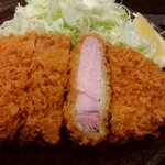 とんかつとカツカレーの店 キセキ食堂 - キセキカツ