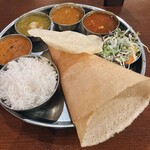 南インド料理ダクシン - 別角度から♪