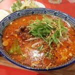 NINO NI - 麻辣担々麺定食　750円