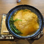 京都宇治金時や - きつねうどん